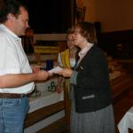 &Uuml;bergabe durch Frau Dr. Schaper